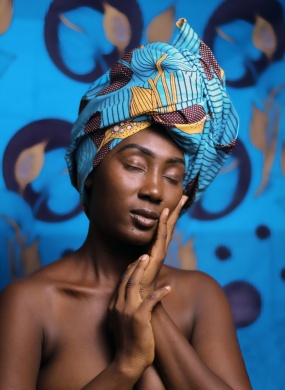 极品黑美人艺术摄影图片